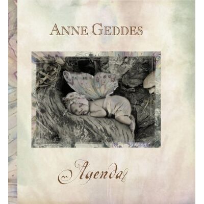 Anne Geddes Agenda Perpétuel - Publicité Anne Geddes Agenda Perpétuel - Publicité