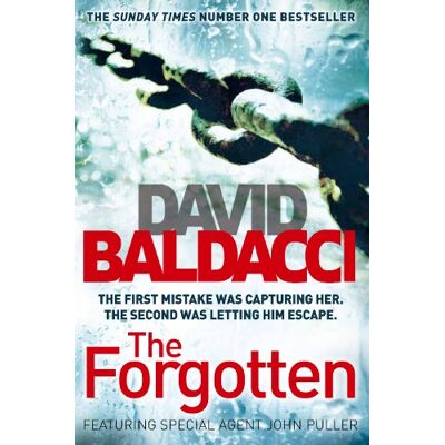 David Baldacci Forgotten (John Puller 2) - Publicité David Baldacci Forgotten (John Puller 2) - Publicité