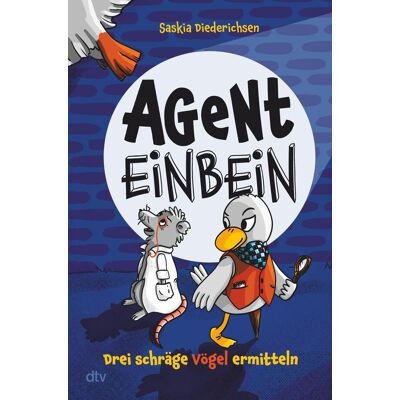 Saskia Diederichsen Agent Einbein – Drei Schräge Vögel Ermitteln - Publicité Saskia Diederichsen Agent Einbein – Drei Schräge Vögel Ermitteln - Publicité
