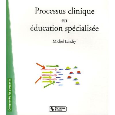 Michel Landry Processus Clinique En Éducation Spécialisée - Publicité Michel Landry Processus Clinique En Éducation Spécialisée - Publicité