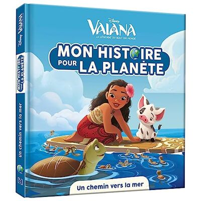 Disney Vaiana : Un Chemin Vers La Mer - Publicité Disney Vaiana : Un Chemin Vers La Mer - Publicité