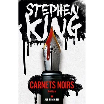 Stephen King Carnets Noirs - Publicité Stephen King Carnets Noirs - Publicité