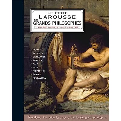 Hélène Soumet Le Petit Larousse Des Grands Philosophes - Publicité Hélène Soumet Le Petit Larousse Des Grands Philosophes - Publicité