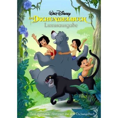 Walt Disney Disney Das Dschungelbuch 1+2 - Publicité Walt Disney Disney Das Dschungelbuch 1+2 - Publicité