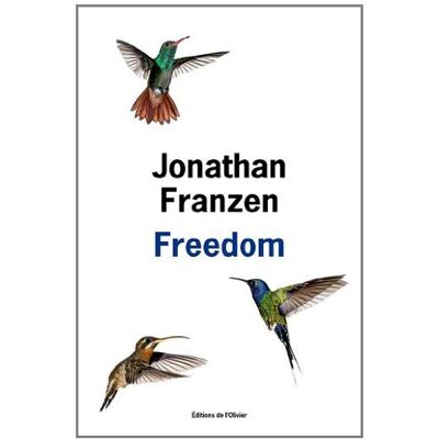 Jonathan Franzen Freedom - Publicité Jonathan Franzen Freedom - Publicité