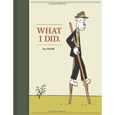 Jason What I Did - Publicité Jason What I Did - Publicité