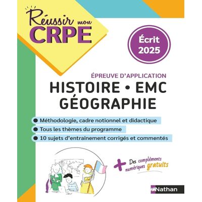 Séverine Fix-Lemaire Histoire, Emc, Géographie : Épreuve D'Application : Écrit 2025 - Publicité Séverine Fix-Lemaire Histoire, Emc, Géographie : Épreuve D'Application : Écrit 2025 - Publicité