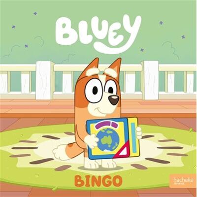 Hachette Bluey. Bingo - Publicité Hachette Bluey. Bingo - Publicité