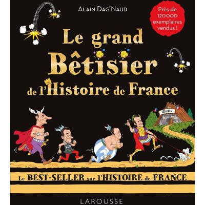 Alain Dag'Naud Le Grand Bêtisier De L'Histoire De France - Publicité Alain Dag'Naud Le Grand Bêtisier De L'Histoire De France - Publicité