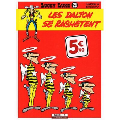 Morris Lucky Luke T.26les Dalton Se Rachètent - Publicité Morris Lucky Luke T.26les Dalton Se Rachètent - Publicité