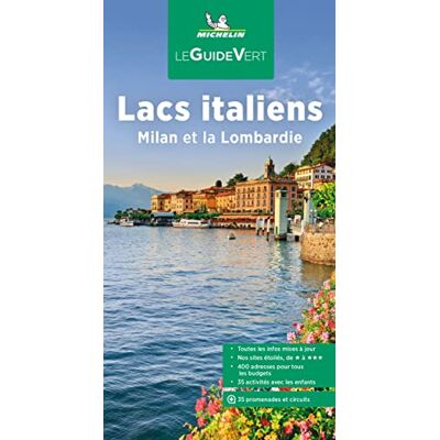 Michelin Lacs Italiens, Milan Et La Lombardie - Publicité Michelin Lacs Italiens, Milan Et La Lombardie - Publicité