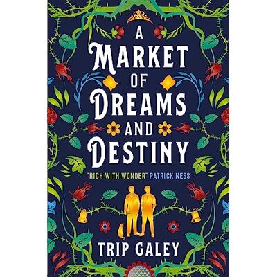 Trip Galey A Market Of Dreams And Destiny - Publicité Trip Galey A Market Of Dreams And Destiny - Publicité