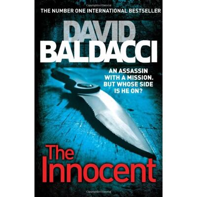 David Baldacci The Innocent - Publicité David Baldacci The Innocent - Publicité
