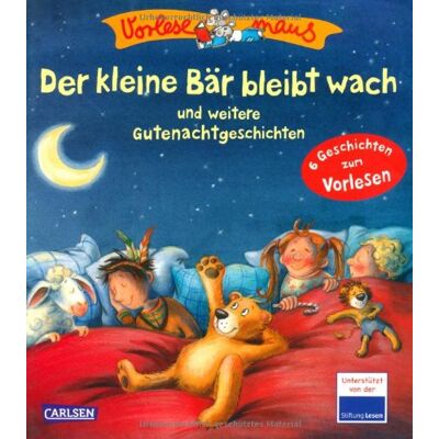 Various Vorlesemaus, Band 3: Der Kleine Bär Bleibt Wach: Und Weitere Gutenachtgeschichten - Publicité Various Vorlesemaus, Band 3: Der Kleine Bär Bleibt Wach: Und Weitere Gutenachtgeschichten - Publicité