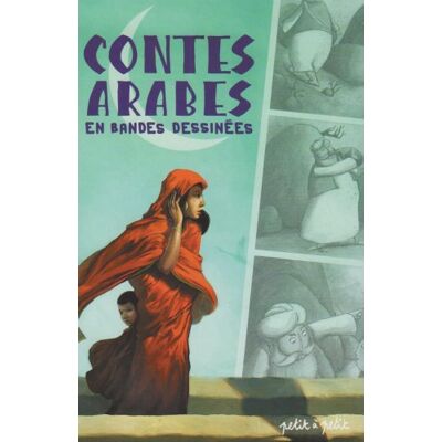 Céka Contes Arabes En Bandes Dessinées - Publicité Céka Contes Arabes En Bandes Dessinées - Publicité