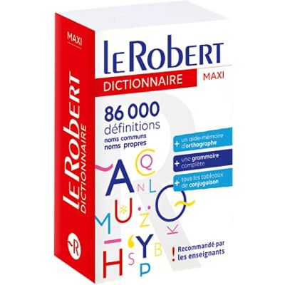 Le Robert Maxi : 86.000 Définitions : Noms Communs, Noms Propres - Publicité Le Robert Maxi : 86.000 Définitions : Noms Communs, Noms Propres - Publicité