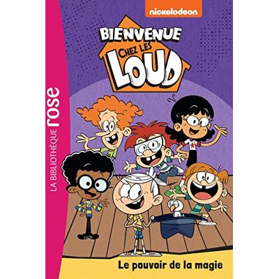 Nickelodeon Bienvenue Chez Les Loud. Vol. 35. Le Pouvoir De La Magie - Publicité Nickelodeon Bienvenue Chez Les Loud. Vol. 35. Le Pouvoir De La Magie - Publicité