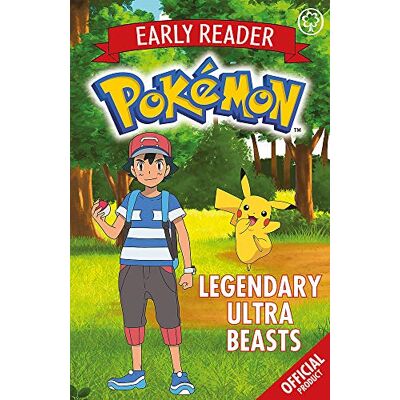 Legendary Ultra Beasts: Book 8 (The Official Pokémon Early Reader, Band 8) - Publicité Legendary Ultra Beasts: Book 8 (The Official Pokémon Early Reader, Band 8) - Publicité