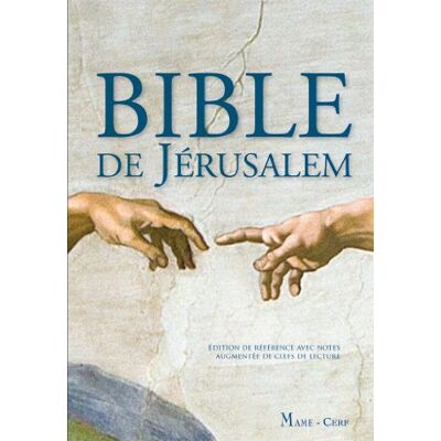 Ecole biblique de Jérusalem Bible De Jérusalem : Édition De Référence Avec Notes Augmentée De Clefs De Lectures - Publicité Ecole biblique de Jérusalem Bible De Jérusalem : Édition De Référence Avec Notes Augmentée De Clefs De Lectures - Publicité