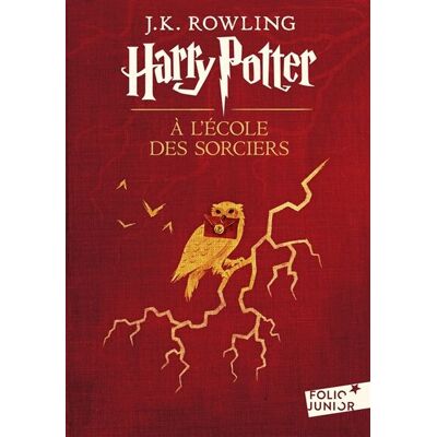 Rowling, Joanne K. Harry Potter. Vol. 1. Harry Potter À L'École Des Sorciers - Publicité Rowling, Joanne K. Harry Potter. Vol. 1. Harry Potter À L'École Des Sorciers - Publicité