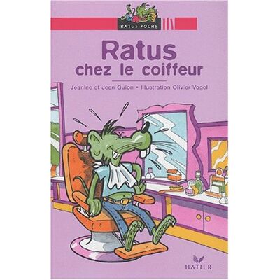Jean Guion Ratus Chez Le Coiffeur - Publicité Jean Guion Ratus Chez Le Coiffeur - Publicité