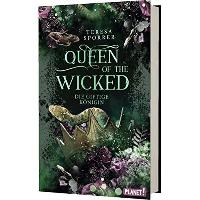 Teresa Sporrer Queen Of The Wicked 1: Die Giftige Königin: Schmuckausgabe Magische Romantasy Um Hexen Und Dämonen (1) - Publicité Teresa Sporrer Queen Of The Wicked 1: Die Giftige Königin: Schmuckausgabe Magische Romantasy Um Hexen Und Dämonen (1) - Publicité