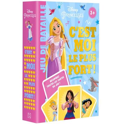 Collectif Disney Princesses : C'Est Moi Le Plus Fort ! - Publicité Collectif Disney Princesses : C'Est Moi Le Plus Fort ! - Publicité