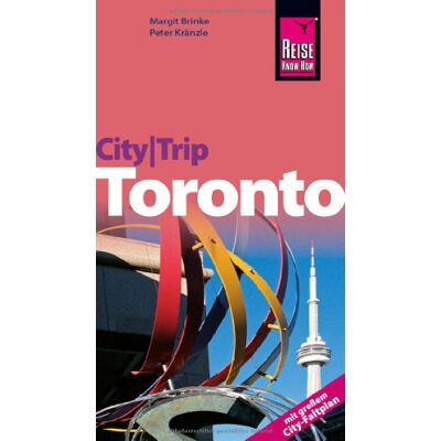 Margit Brinke Reise Know-How Citytrip Toronto: Reiseführer Mit Faltplan - Publicité Margit Brinke Reise Know-How Citytrip Toronto: Reiseführer Mit Faltplan - Publicité