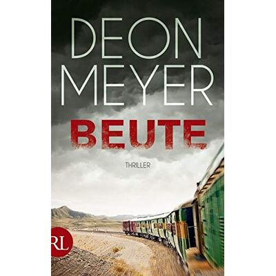 Deon Meyer Beute: Thriller - Publicité Deon Meyer Beute: Thriller - Publicité