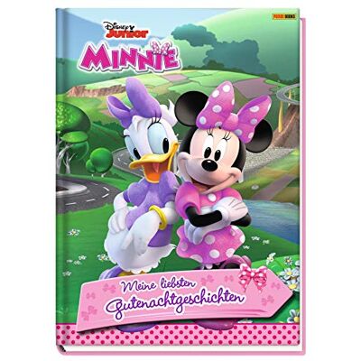 Panini Disney Junior Minnie: Meine Liebsten Gutenachtgeschichten - Publicité Panini Disney Junior Minnie: Meine Liebsten Gutenachtgeschichten - Publicité