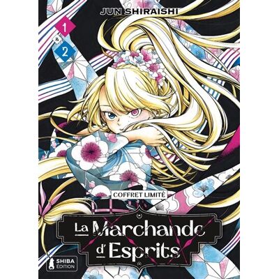 Jun Shiraishi La Marchande D'Esprits : Coffret : T1 + T2 - Publicité Jun Shiraishi La Marchande D'Esprits : Coffret : T1 + T2 - Publicité