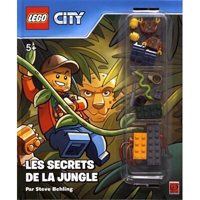 Lego City. Les Secrets De La Jungle - Publicité Lego City. Les Secrets De La Jungle - Publicité