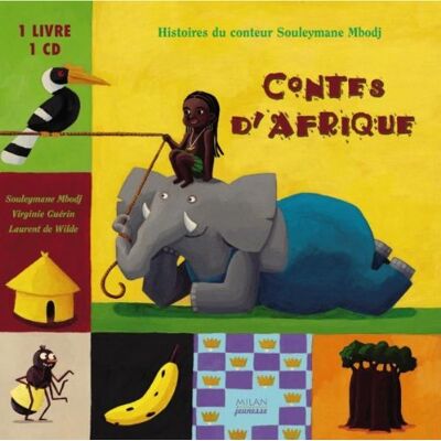 Contes D'Afrique - Publicité Contes D'Afrique - Publicité