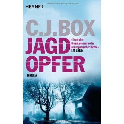Box, C. J. Jagdopfer: Thriller - Publicité Box, C. J. Jagdopfer: Thriller - Publicité