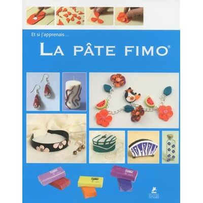 Jordi Vigué La Pâte Fimo - Publicité Jordi Vigué La Pâte Fimo - Publicité