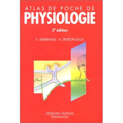 Stephan Silbernagl Atlas De Poche De Physiologie - Publicité Stephan Silbernagl Atlas De Poche De Physiologie - Publicité