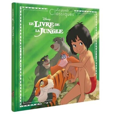 Disney Le Livre De La Jungle - Publicité Disney Le Livre De La Jungle - Publicité