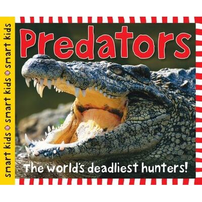 Roger Priddy Predators: Smart Kids - Publicité Roger Priddy Predators: Smart Kids - Publicité
