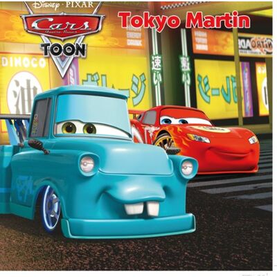 Walt Disney Tokyo Martin - Publicité Walt Disney Tokyo Martin - Publicité