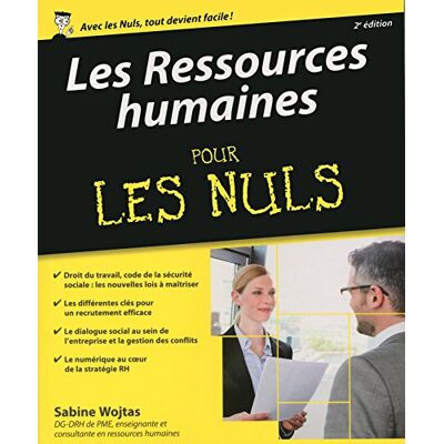 Sabine Wojtas Les Ressources Humaines Pour Les Nuls - Publicité Sabine Wojtas Les Ressources Humaines Pour Les Nuls - Publicité
