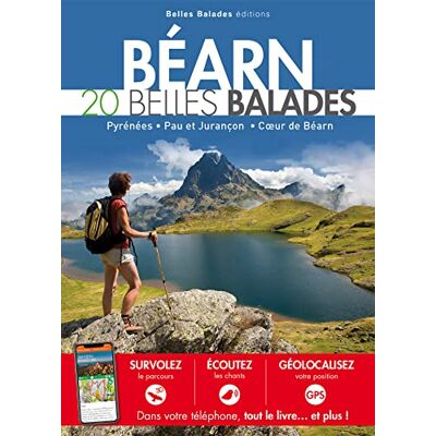 Sébastien Arriubergé Béarn : 20 Belles Balades - Publicité Sébastien Arriubergé Béarn : 20 Belles Balades - Publicité