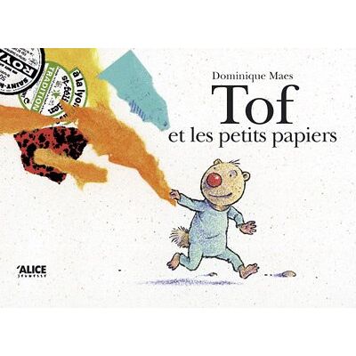 Tof. Vol. 2002. Tof Et Les Petits Papiers - Publicité Tof. Vol. 2002. Tof Et Les Petits Papiers - Publicité