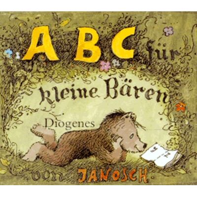 Janosch Abc Für Kleine Bären - Publicité Janosch Abc Für Kleine Bären - Publicité