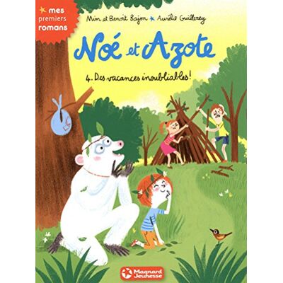 Mim Noé Et Azote. Vol. 4. Des Vacances Inoubliables ! - Publicité Mim Noé Et Azote. Vol. 4. Des Vacances Inoubliables ! - Publicité