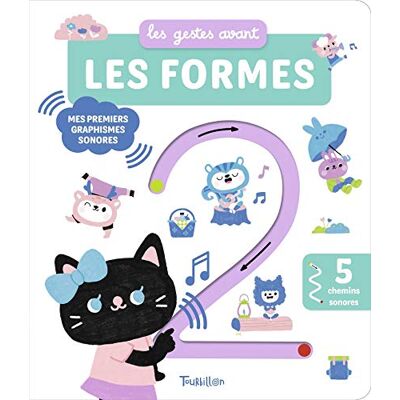 Les Gestes Avant Les Formes : Mes Premiers Graphismes Sonores - Publicité Les Gestes Avant Les Formes : Mes Premiers Graphismes Sonores - Publicité