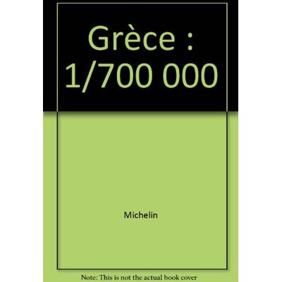 Michelin Carte Routière : Grèce (Cartes National) - Publicité Michelin Carte Routière : Grèce (Cartes National) - Publicité