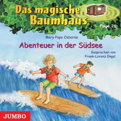 Osborne, Mary Pope Das Magische Baumhaus 26. Abenteuer In Der Südsee - Publicité Osborne, Mary Pope Das Magische Baumhaus 26. Abenteuer In Der Südsee - Publicité
