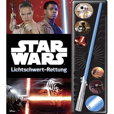 Disney Star Wars Lichtschwert-Rettung - Publicité Disney Star Wars Lichtschwert-Rettung - Publicité
