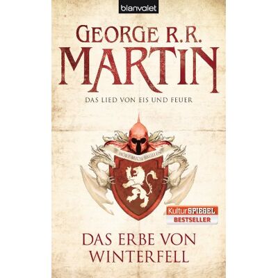 Martin, George R. R. Das Lied Von Eis Und Feuer 02: Das Erbe Von Winterfell - Publicité Martin, George R. R. Das Lied Von Eis Und Feuer 02: Das Erbe Von Winterfell - Publicité