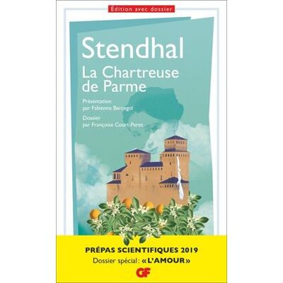Stendhal La Chartreuse De Parme - Publicité Stendhal La Chartreuse De Parme - Publicité